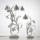 Tord Boontje floral white metal installation